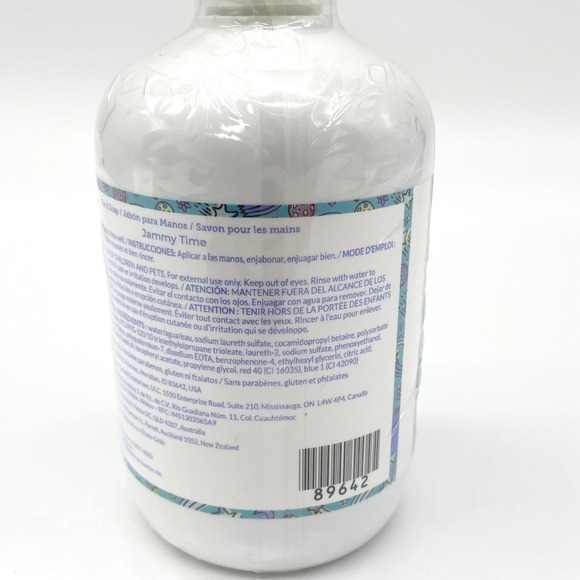 Scentsy Jammy Time Hand Soap 11oz Lavender Freesia Sweet Pea Gentle Foaming Wash - Picture 4 of 6